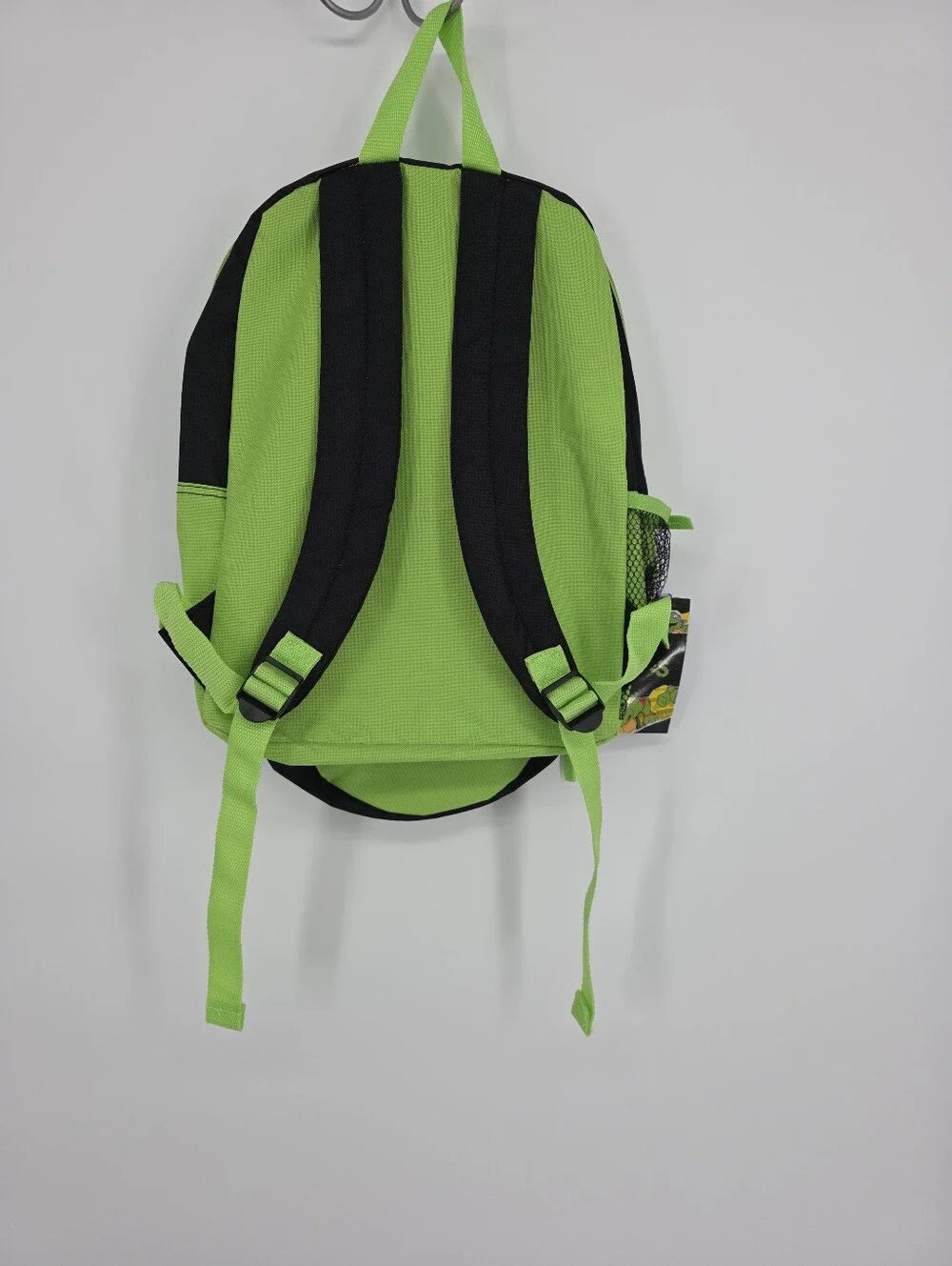 Teenage Mutant Ninja Turtles Backpack With Lunch Kit TMNT NWT
